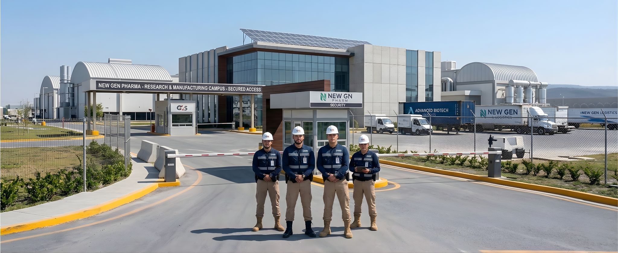 Guardias de seguridad